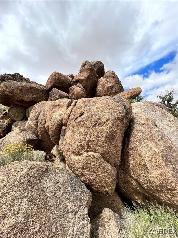 large granite boulders