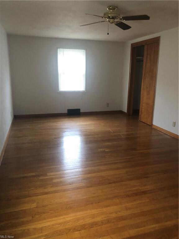down stairs bedroom