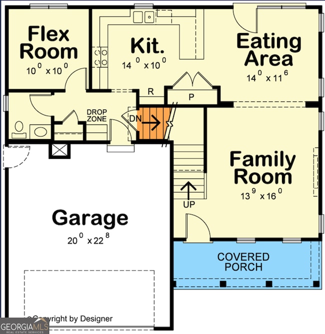 Floor Plan 1st floor