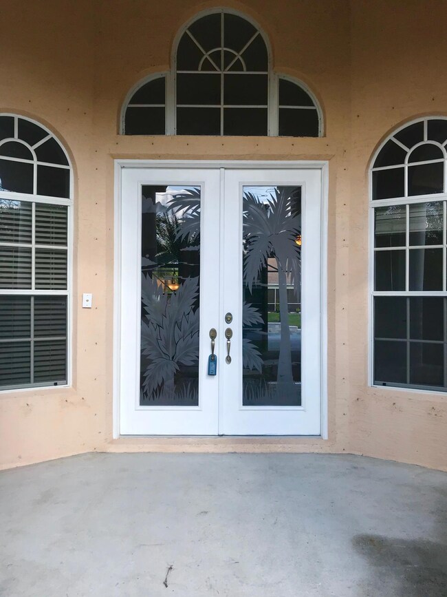 Front Entry Door
