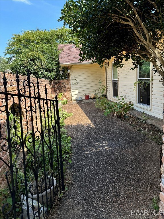 Front entrance