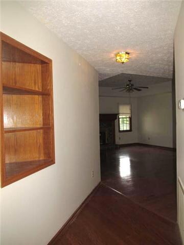Looking from foyer into great room