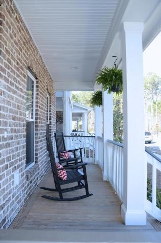 Welcoming Front Porch