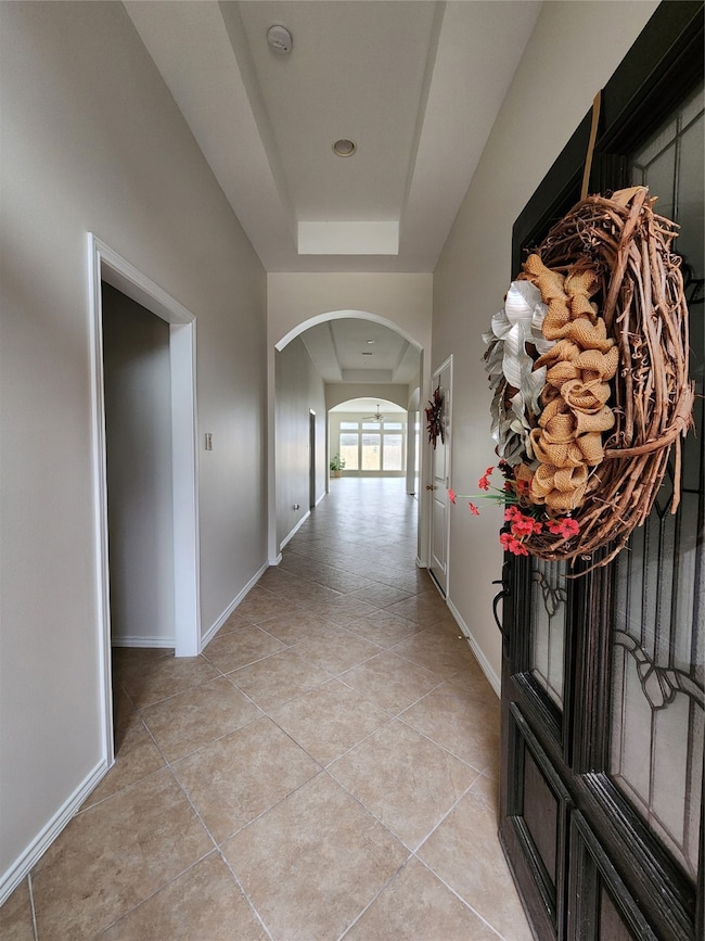 Entry the grand entry gallery with soaring ceiling