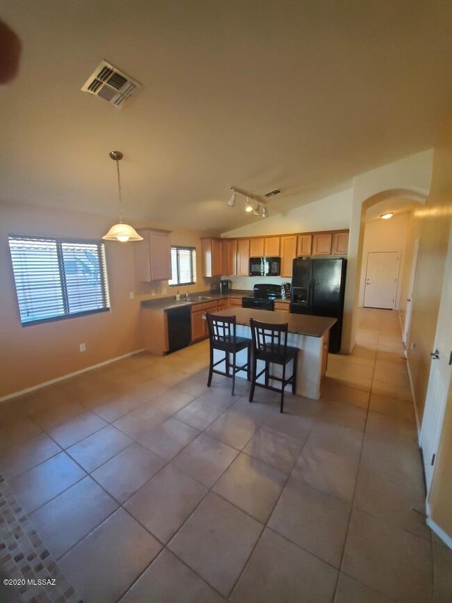 Kitchen View - Kitchen Eat-in From Famil