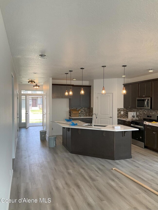Kitchen and dining