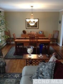 View of Dining Area from Living Area.