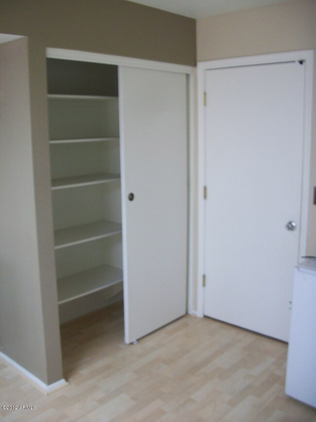 Pantry in kitchen