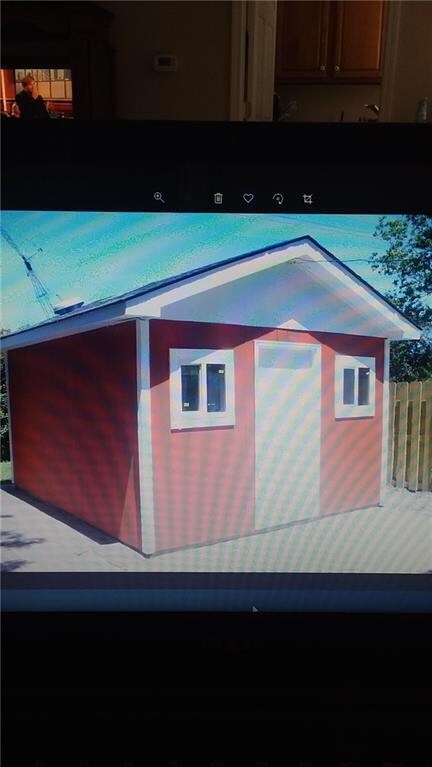 Out building 12 X 16 Shed