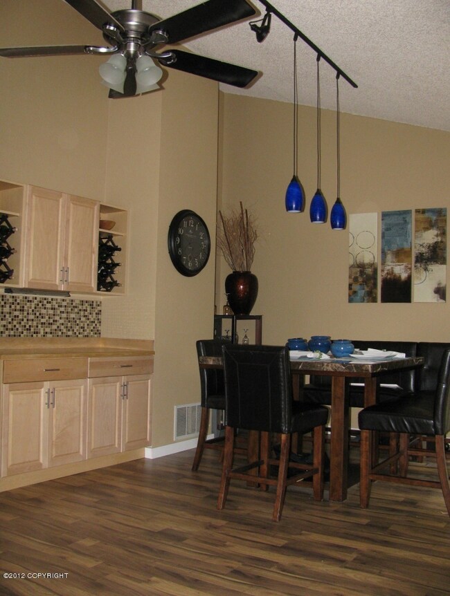 Roomy Dining Area