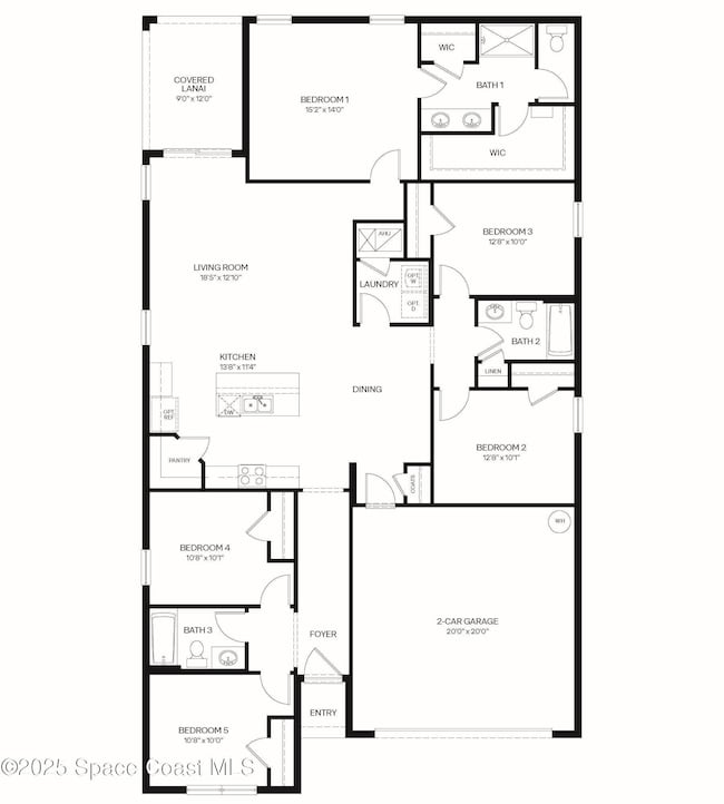 lakeside floorplan