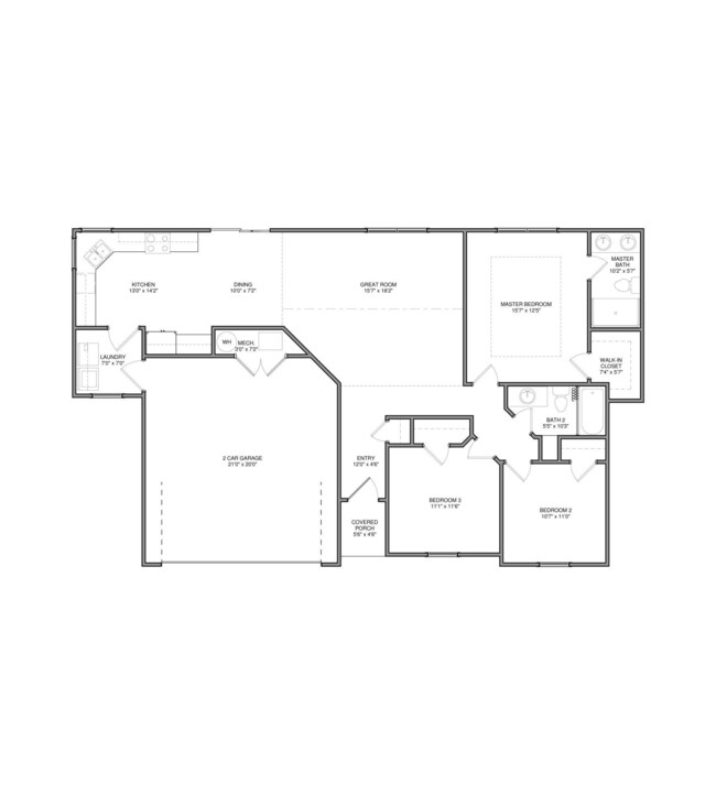 Prairie Floor Plan