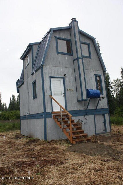 cabin in summer