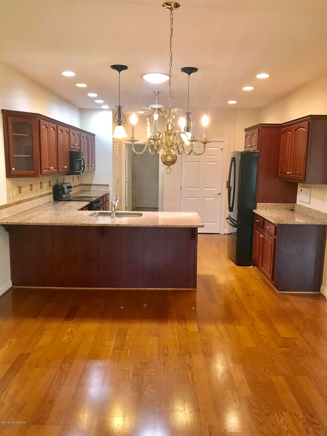 Open concept Kitchen
