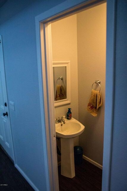 Downstairs Bath