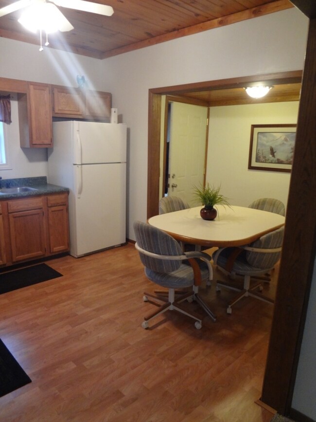 Kitchen view 2