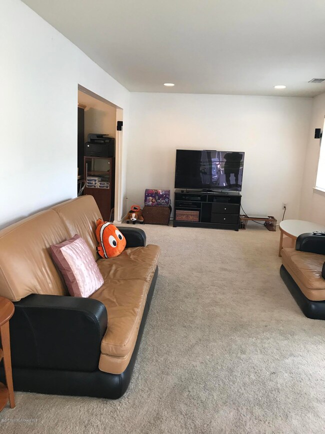 bright open family room