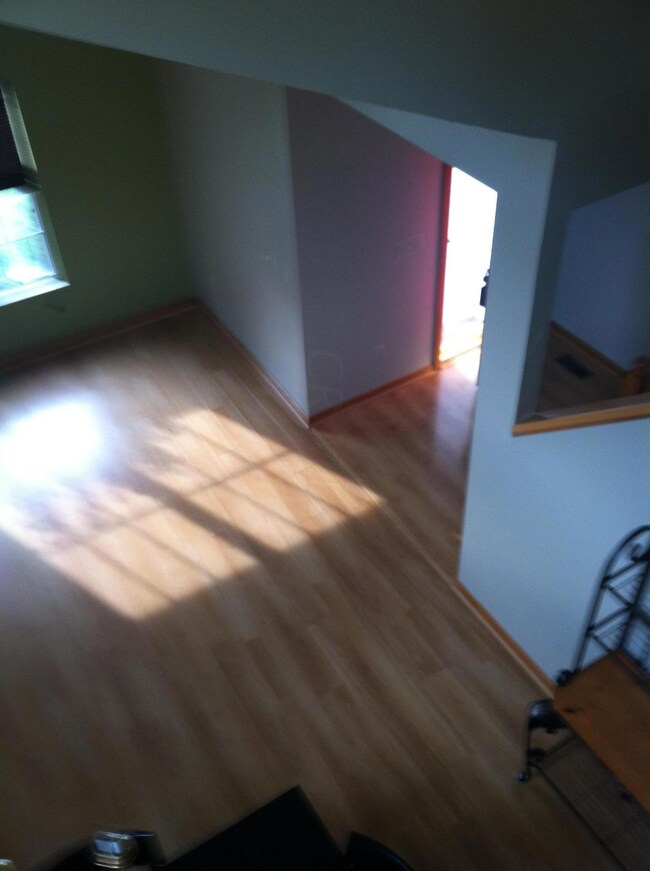 Living Room from Loft Area