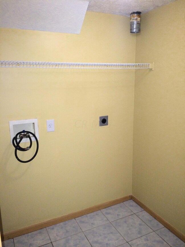 First Floor Laundry
