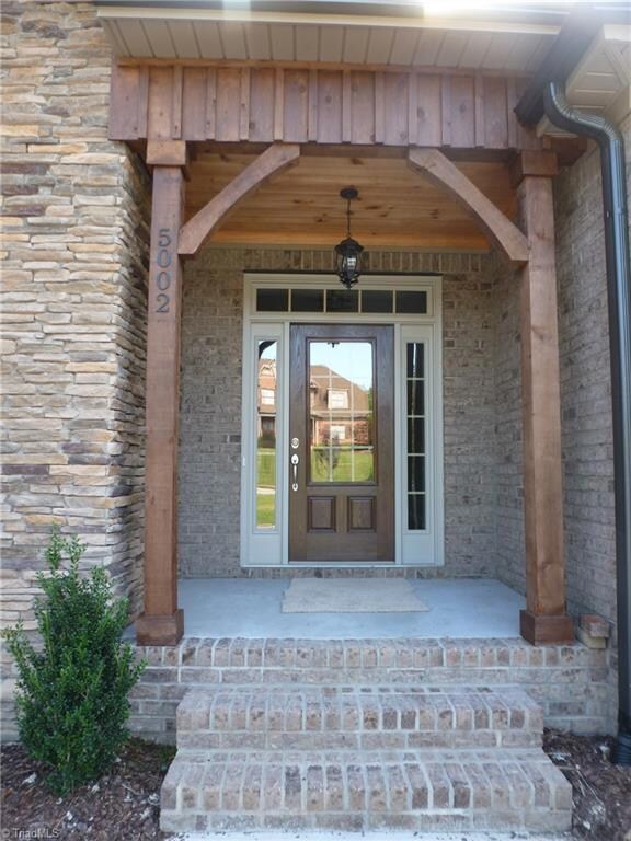 Inviting Entrance