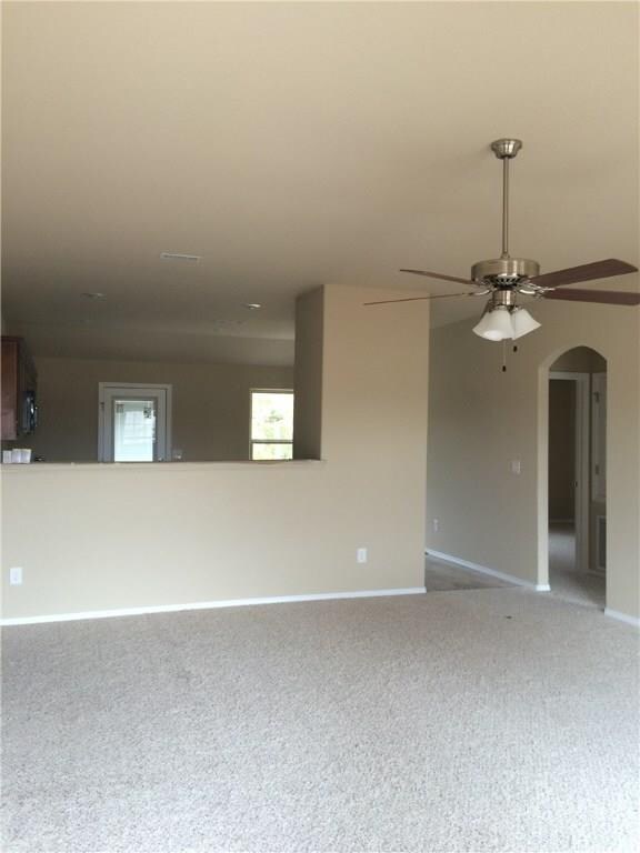 11/2/15 living room- new, upgraded carpet installe