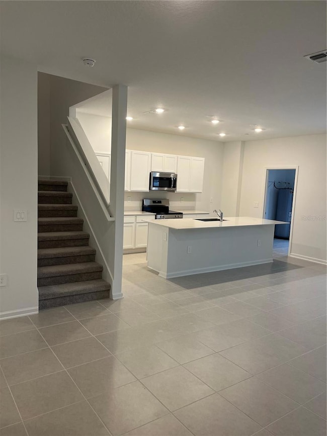 Open floorplan.
