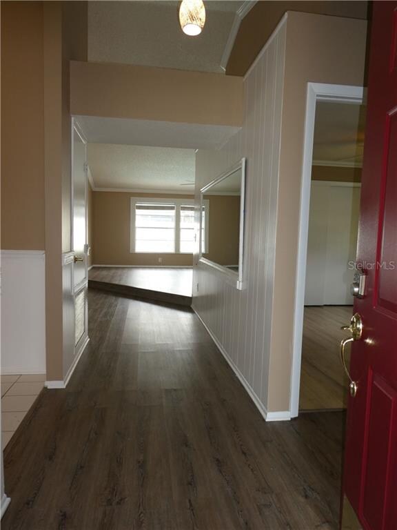 Welcome home!  View from the front door/foyer