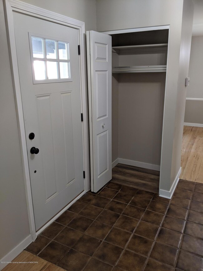 Front hall closet