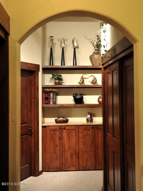 Archway in Model