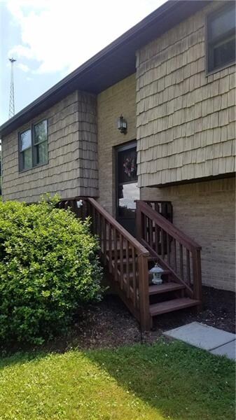 Enter your home on steps that have been replaced