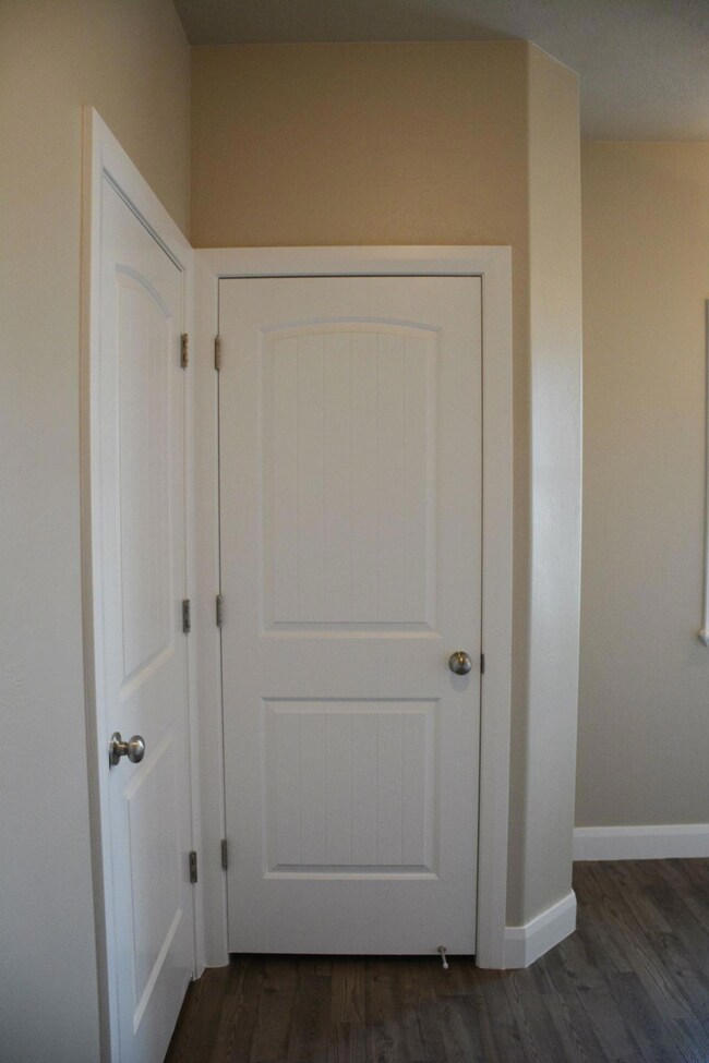 Entry Closet & Half Bath