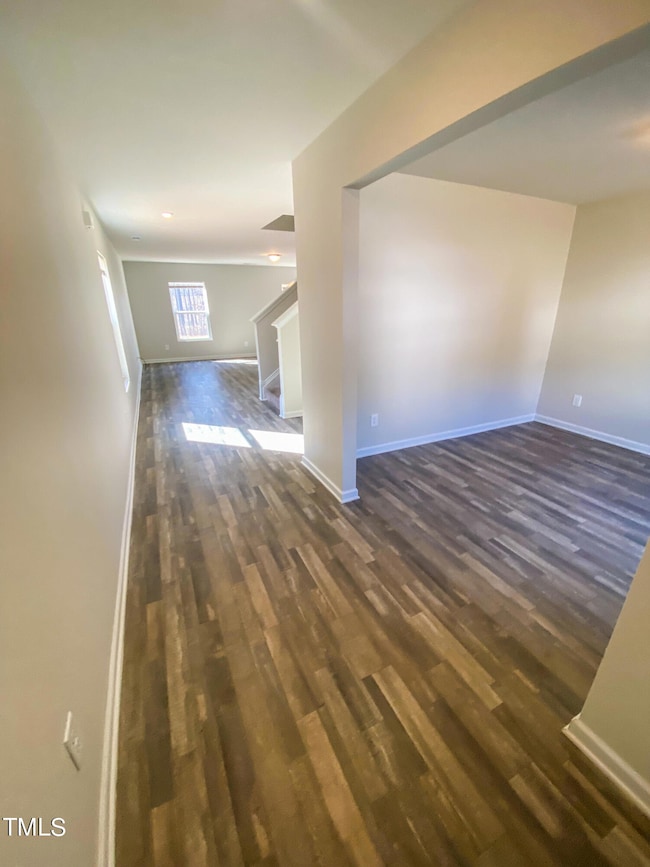 Entry with view into Formal Dining Room