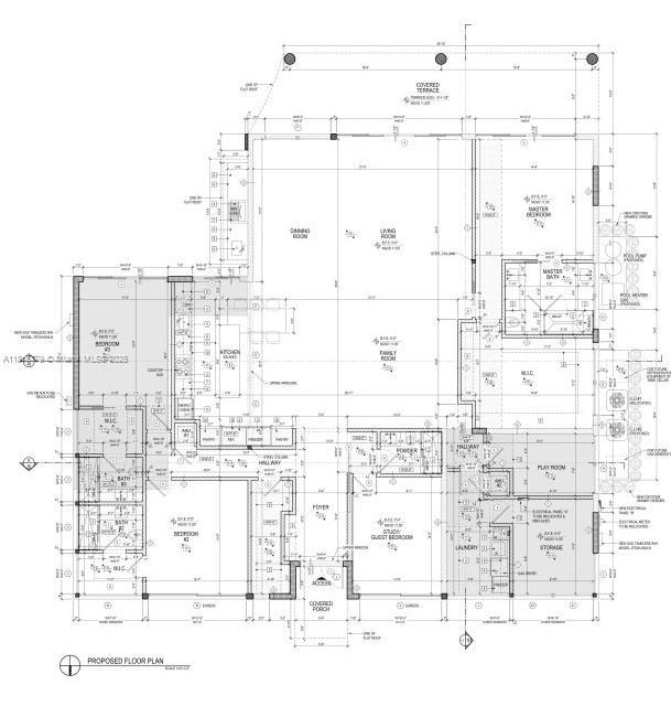 Approved Floor Plan