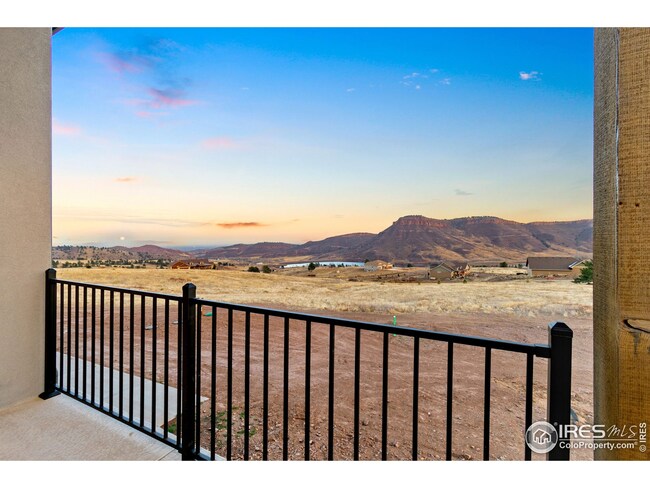 View from front patio!