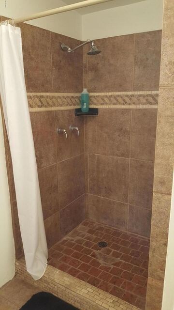 Master Shower