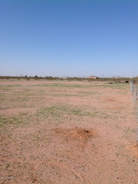 View 1 from end of easement