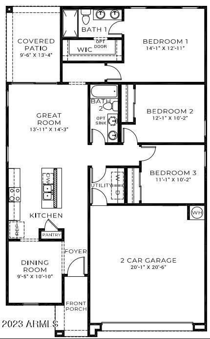 GULL FLOORPLAN