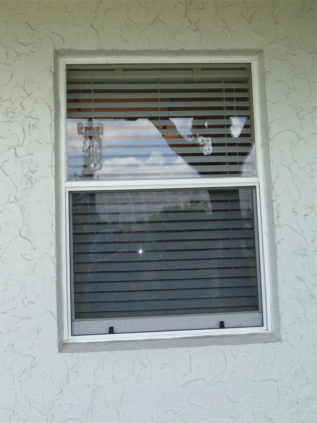IMPACT WINDOW ON KITCHEN