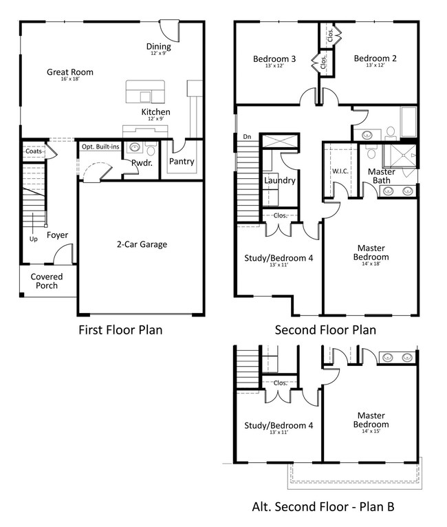 Hampton Floor Plan