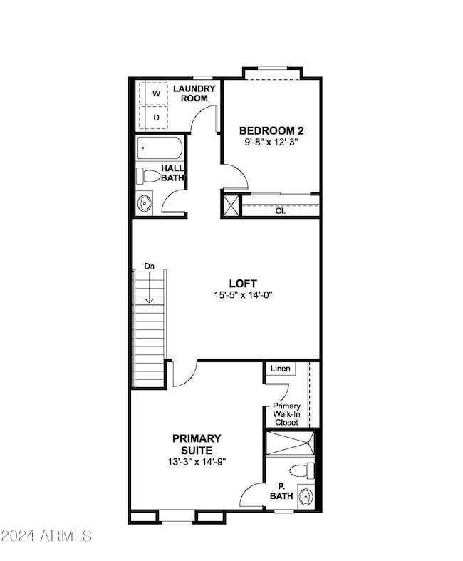 Orion Floorplan Second Floor