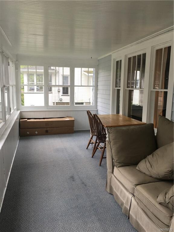 Enclosed front porch