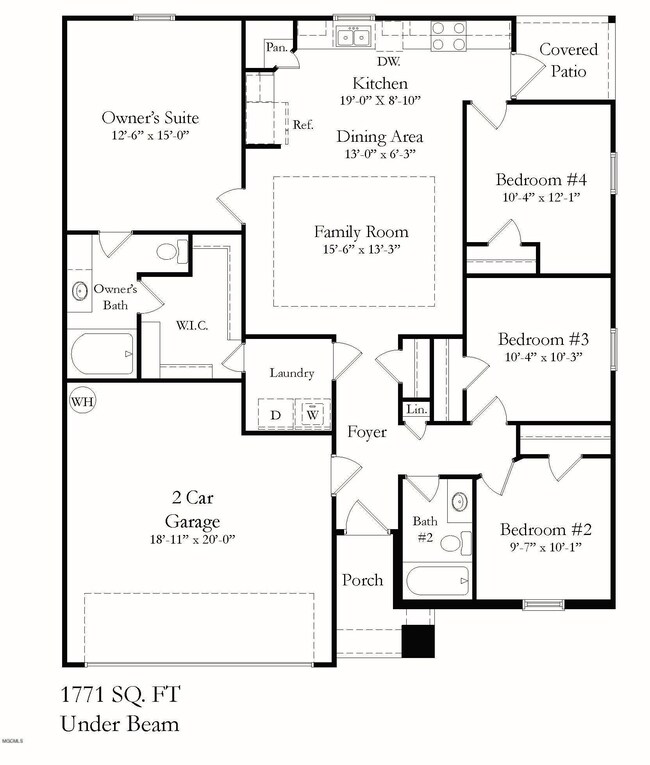 MCH Floor Plan