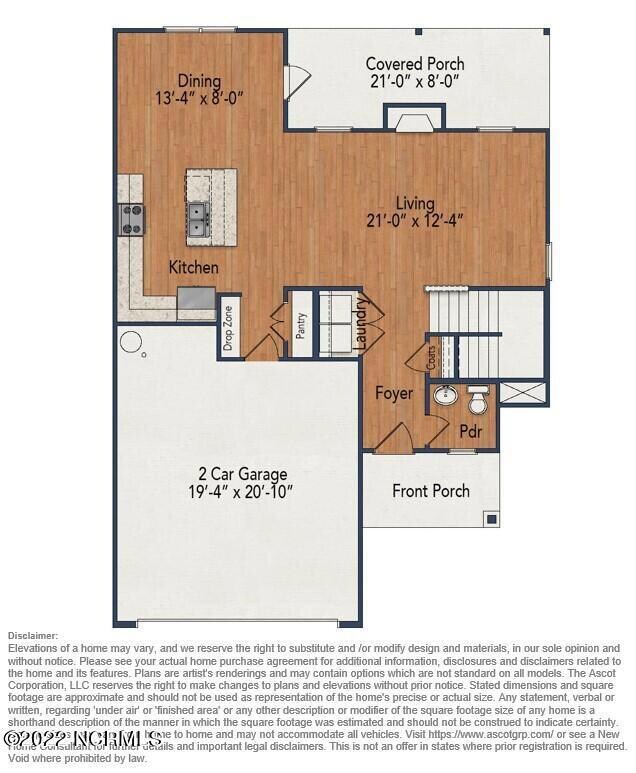 Lot 3 CH, 312 Dunston Rd- First Floor El