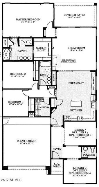 Home layout