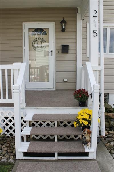 front door