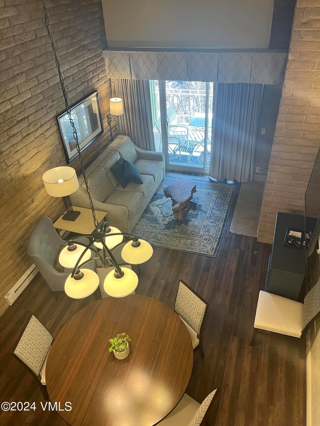 3403 view of living and dining
