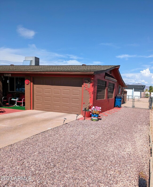 Garage and RV Gate