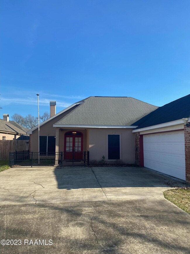 front of home