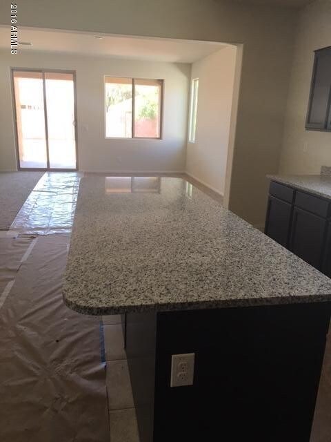 Granite Kitchen island