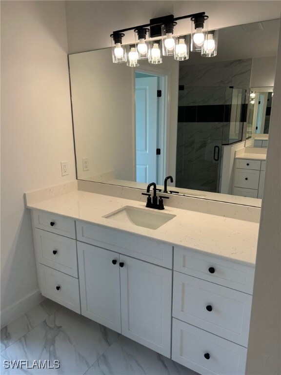 Master Bath Dual Sinks